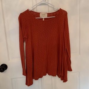 Burnt Orange Top